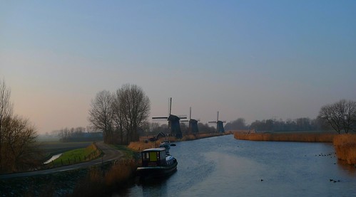 windmill canal nederland 2008 noordholland lx3 20081229