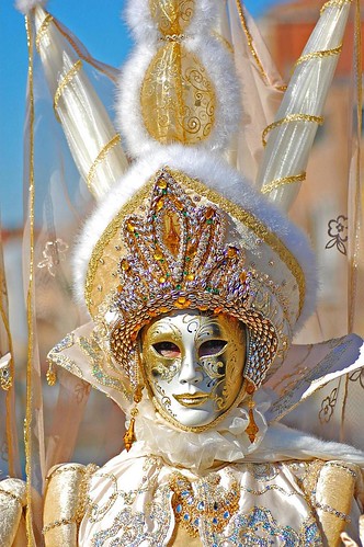 Shining Luxury - seven | Venice Carnival - 2009 | Flickr