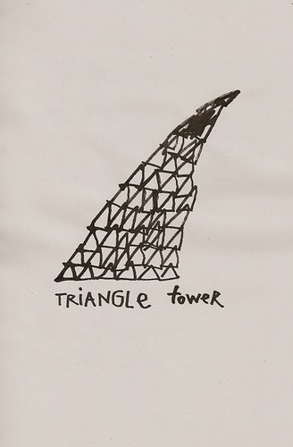 triangle tower | by .naa.