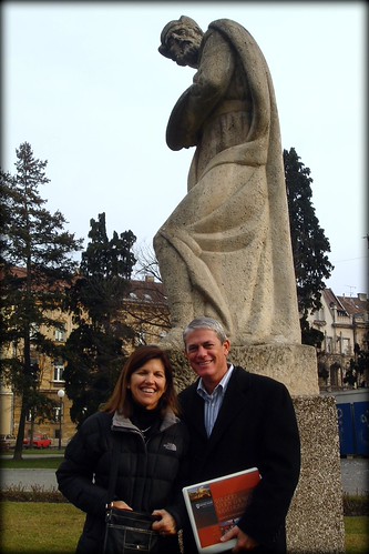 John and Katie. Andrija Medulic (sculptor Ivan Mestrovic, 1930). | by Rosa Klein