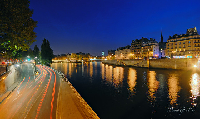 Blue Evening On La Seine | DRI
