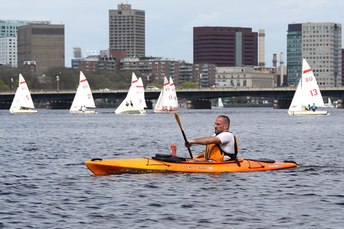 boston rower Boston University regatta