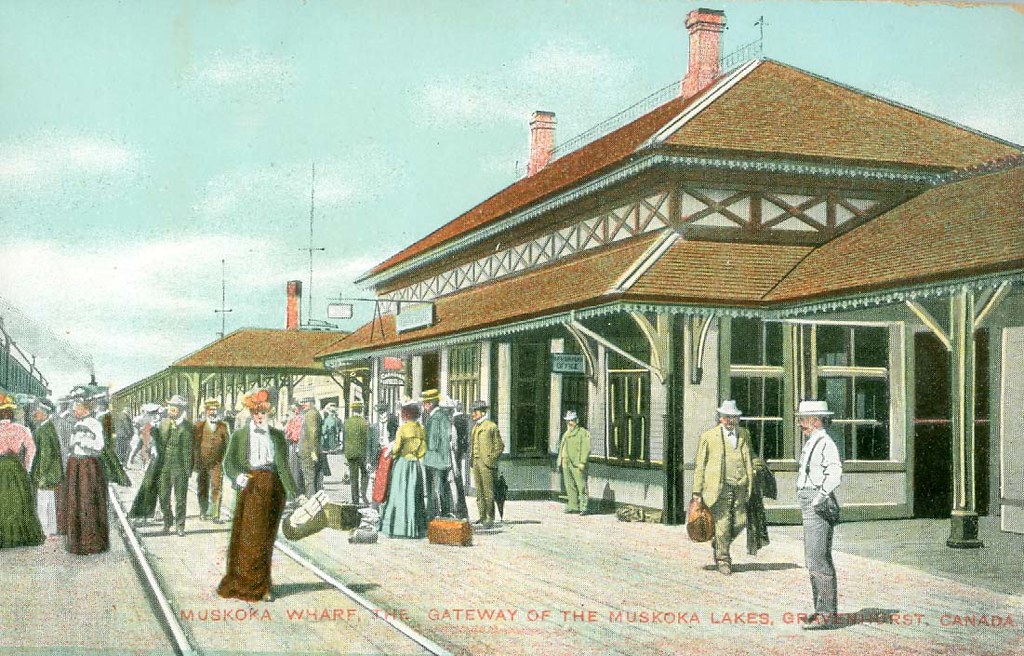 Muskoka Wharf Station