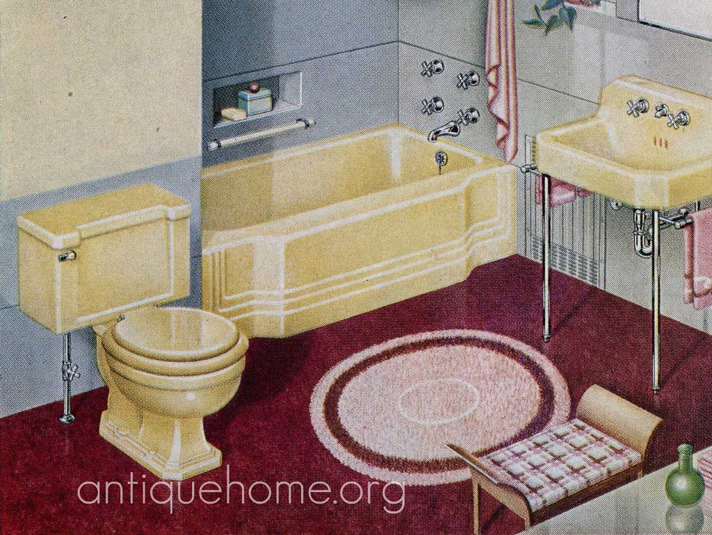 Victorian Bathroom A Quick History Of The Bathroom Brownstoner