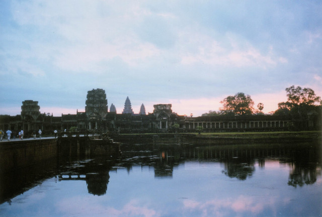 Angkor Wat at dawn