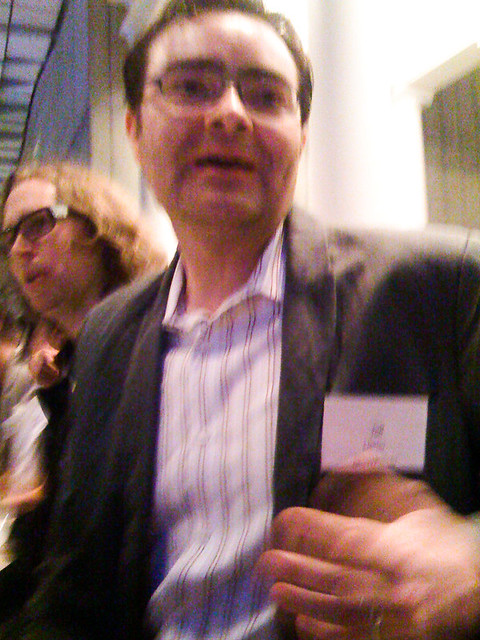 Jeff Heuer / TechFellow 2009 Awards dinner