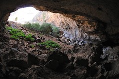 Wadi Geneb cave