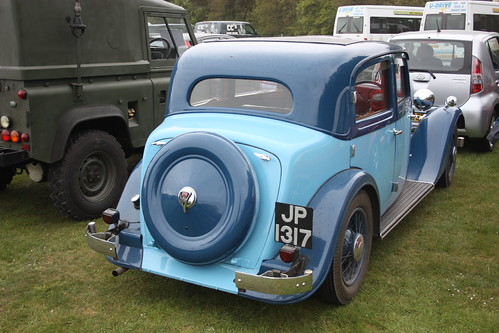 1936 Rover 14 | Trigger's Retro Road Tests! | Flickr