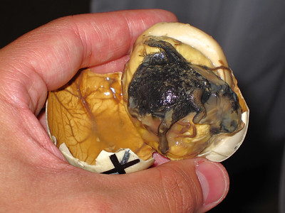 Travel&Food: the Balut