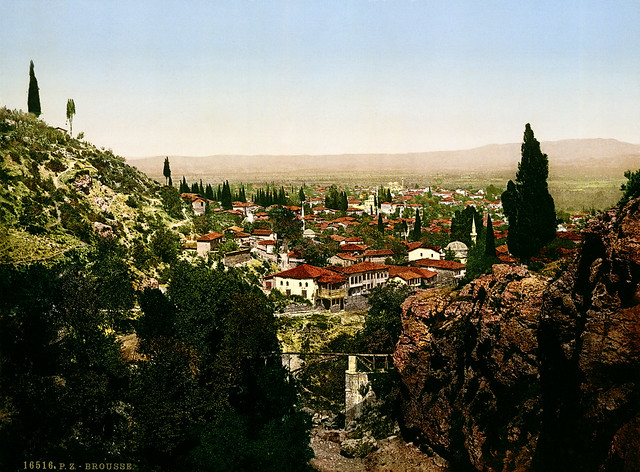 Bursa, Turkey, ca. 1895