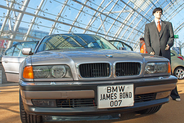AMI 2009 - BMW 740iL - 007 James Bond