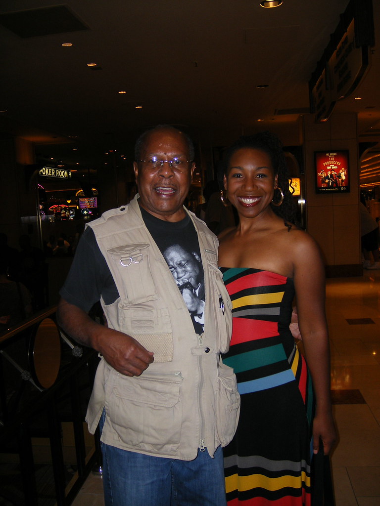 me & mon pere | prof. adell patton, jr. kicking in vegas. | naomiroslyn ...