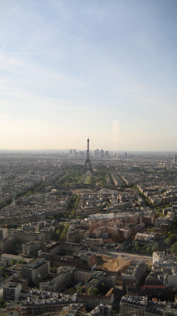 view from Montparnase Tower