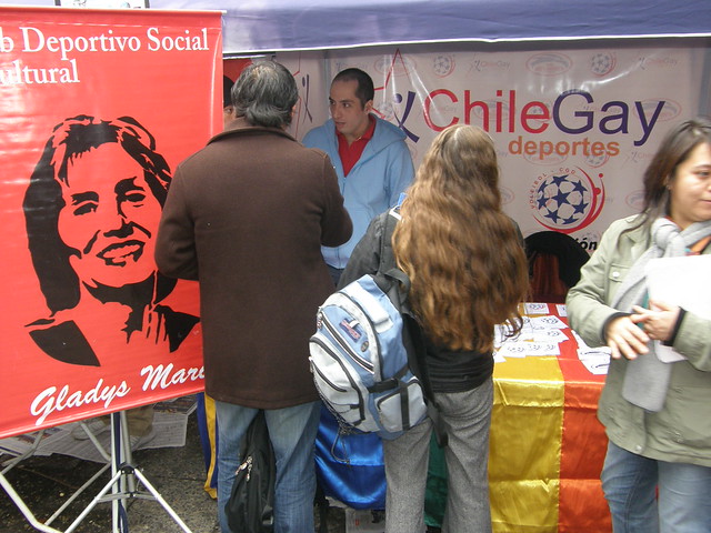 ORGULLO GAY LESBICO Y TRANS 2009 / Santiago Chile