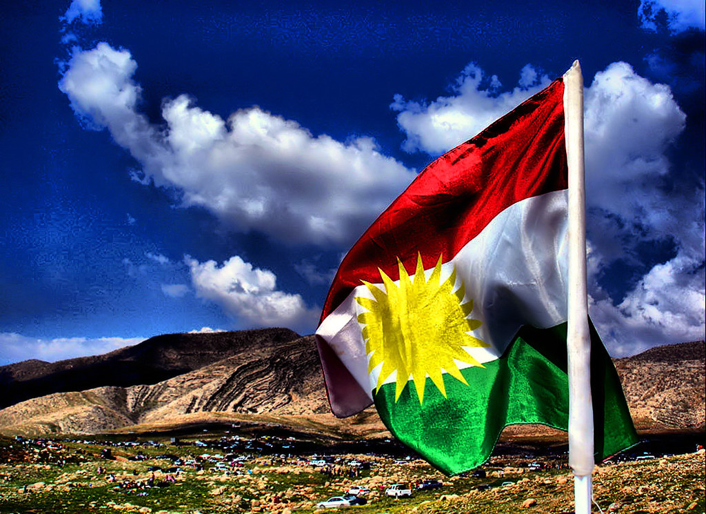 HDR 2009 KURD kurdistan Flag