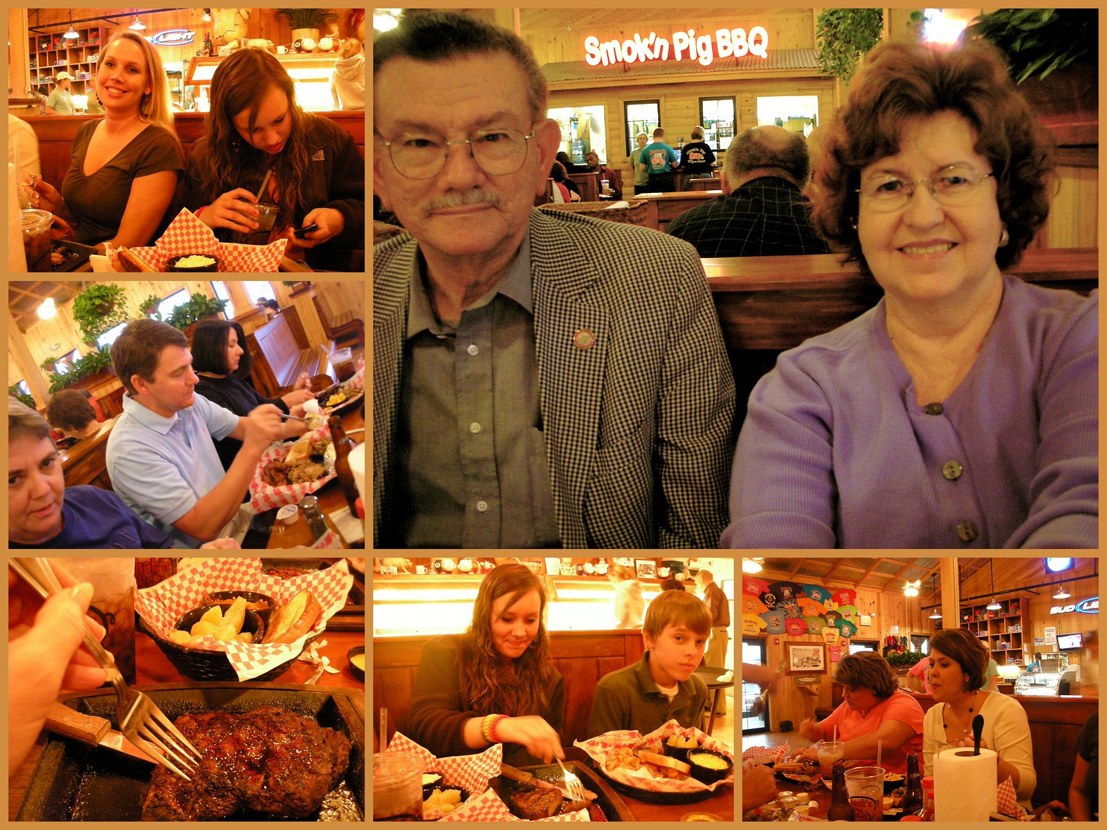 Year 3~Day 97 +68/365 AND Day 828:  Smok'n Pig BBQ - 5th Grade Teachers' Outing