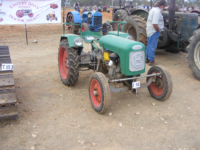 Lindner Junior Tractor