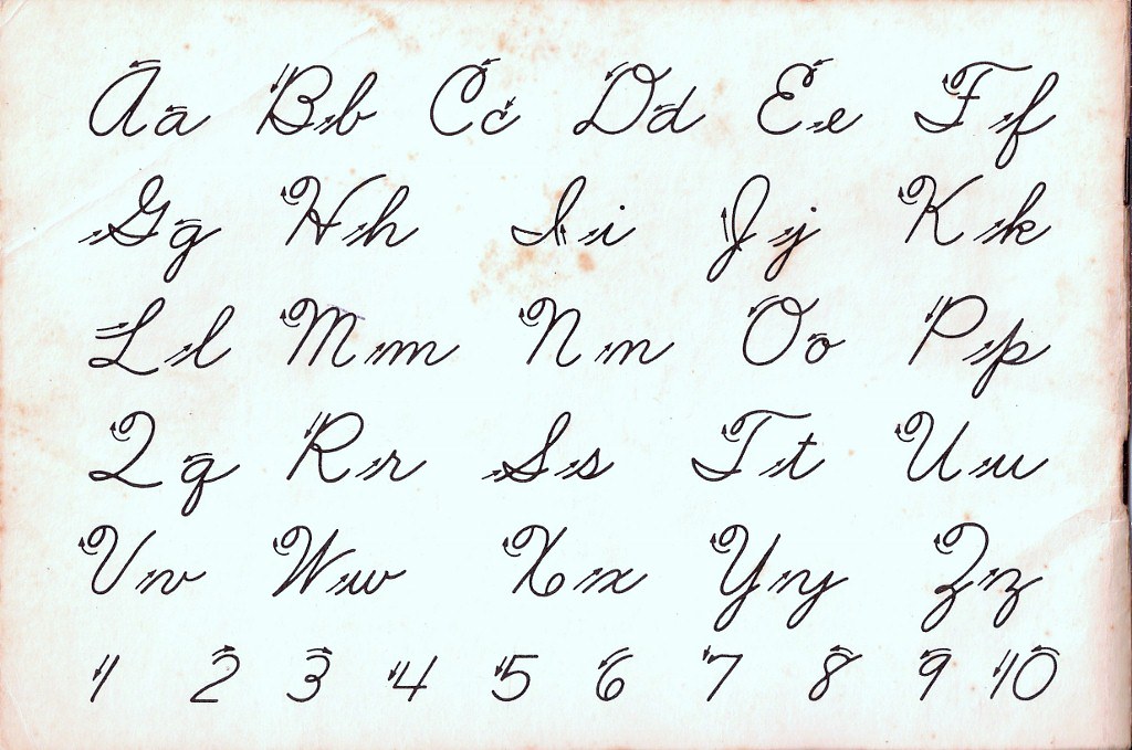 Noble's Handwriting for Everyday Use 1957