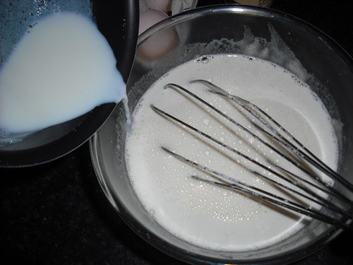 Making the patisserie cream | by David Singleton
