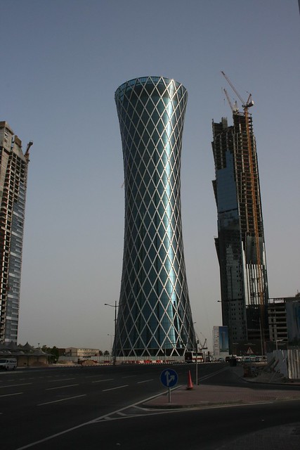 Doha Skyline - ﺑﺮج ﺗﻮرﻧﺎدو
