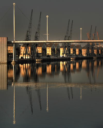 Thames Cranes