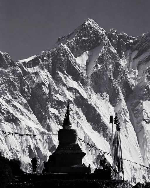 Approaching Lhotse
