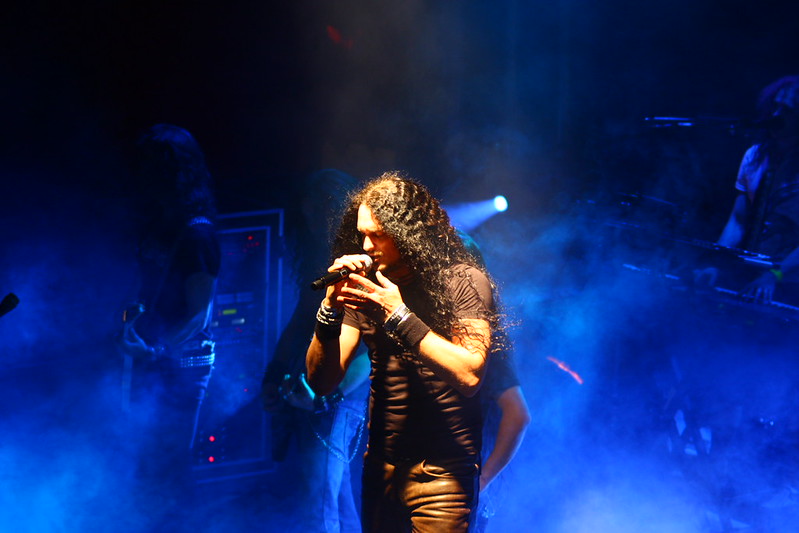 Concierto de Dragonforce en Barcelona, Sala Apolo