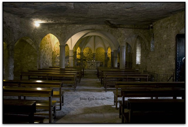 Església, Priorat de Sant Miquel del Fai (el Moianès, Catalunya)