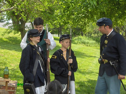 Civil War Living History School Day | by rufus.ovcwa