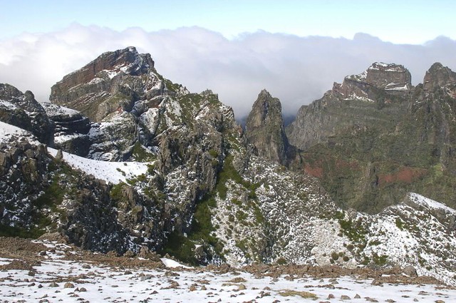 view from Pico do Arieiro 1