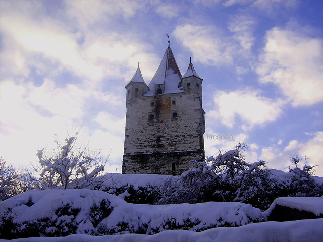 Haager Schlossturm