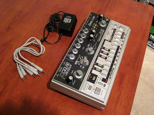 AcidLab Modded TB-303 Bass Line | by MATRIXSYNTH