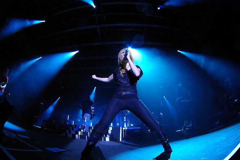 Marie-Mai (Festivoix 2009)