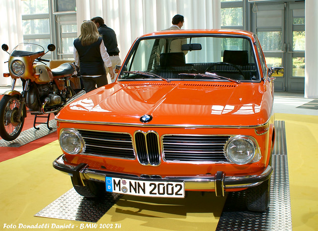 BMW 2002 Tii a Cernobbio