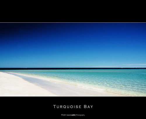 Turquoise Bay [Explored 2011-06-05 #492] by Daniel Wildi Photography