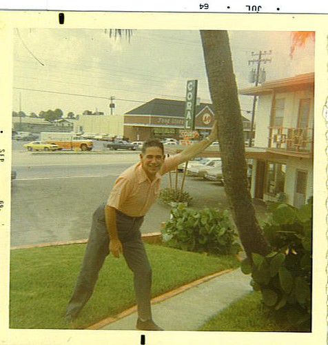 Dad Aug 1969 Daytona Beach