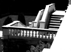 The Mount terrace steps b&w by David Dashiell.jpg