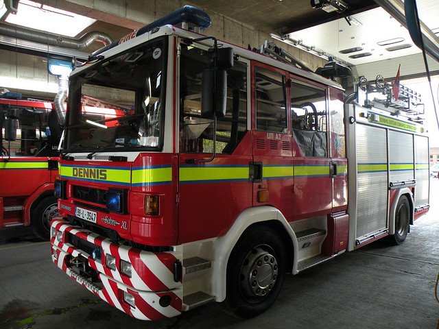 Limerick City Fire & Rescue 1999 Dennis Sabre JDC WrL 99L3547 (Ex South Yorkshire & BAA Gatwick S542 APH)