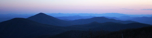 blue sunset mountain 350d parkway flattop blueridge appleorchardmountain peaksofotter xti rebelxti harkeninghill