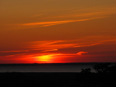 Sunset, Fire Island National Seashore