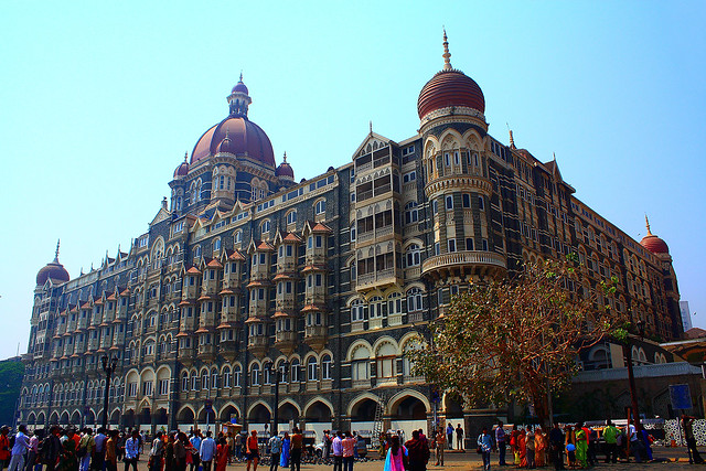 The old Taj Mahal Hotel in Mumbai, India