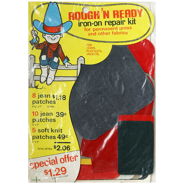 Vintage Rough 'n Ready  Patch Kit