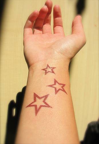 Wrist Tattoos | More wrist tattoos at ! | BlaqqCat  Tattoos | Flickr
