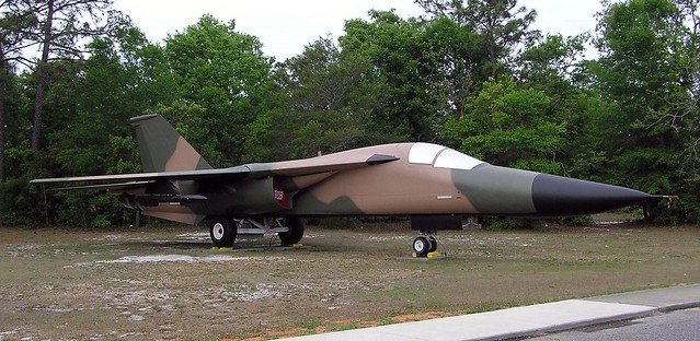 F-111F ARMAMENT MUSEUM EGLIN AFB