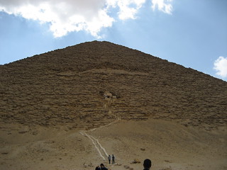 Red Pyramid | 4600 years old and still standing! You climb t… | Flickr