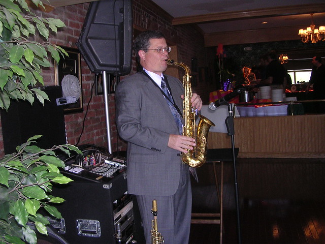 Saxman David Hall At Caproni's Restaurant, Maysville, KY