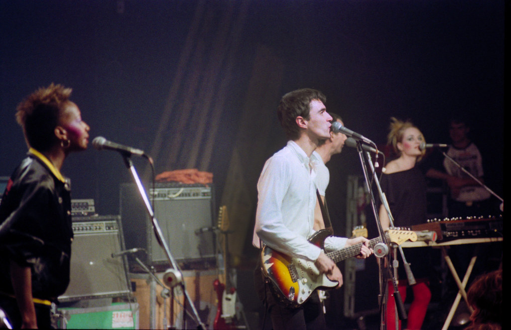 Talking Heads 1982 | Craig Howell | Flickr