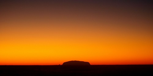 Uluru sunrise