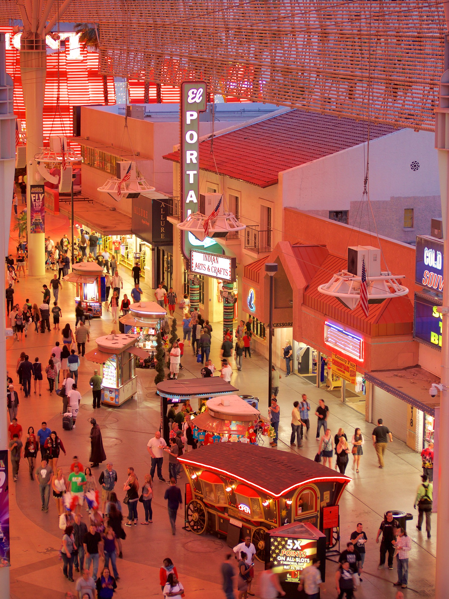Fremont Street Experience