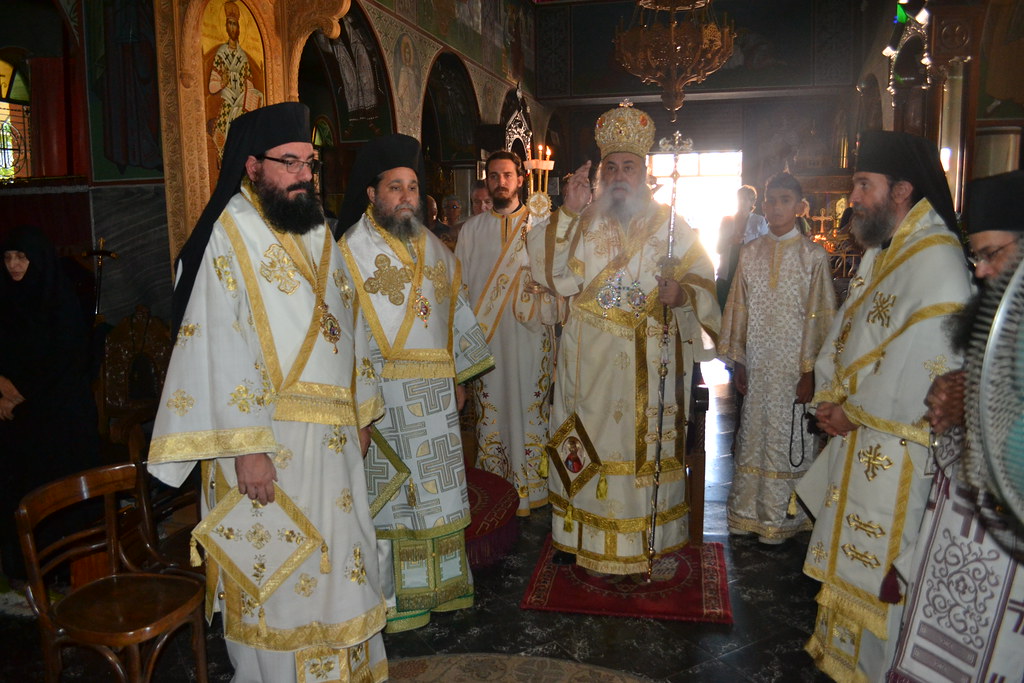 Ονομαστήρια Αρχιεπισκόπου κ. Καλλινίκου 2015